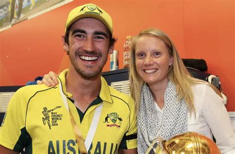 Mitchell Starc leaves Africa tour to watch wife Alyssa Healy in T20 World Cup final at Melbourne ...