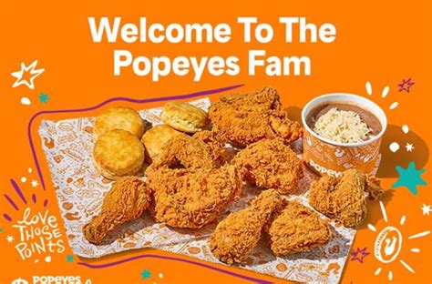 Popeyes Rewards kicks off with Welcome To The Popeyes Fam Meal