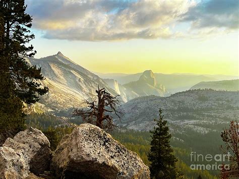 Yosemite at Sunset Photograph by Jacob Steele - Fine Art America