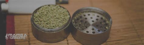 The Role of Grinder Design in Minimizing Herb Waste – Mamba Grinders™