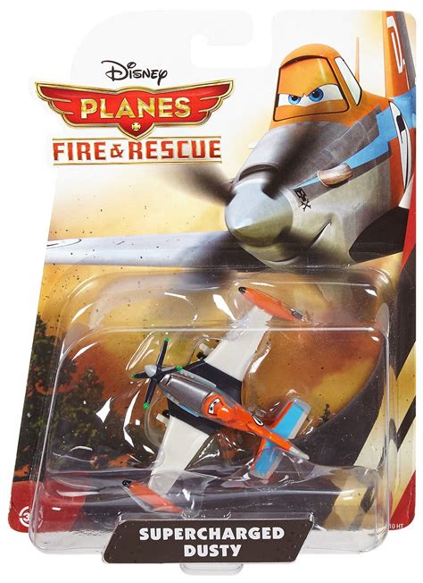 Disney Planes Fire & Rescue Die-Cast Vehicle: Supercharged Dusty | www.toysonfire.ca