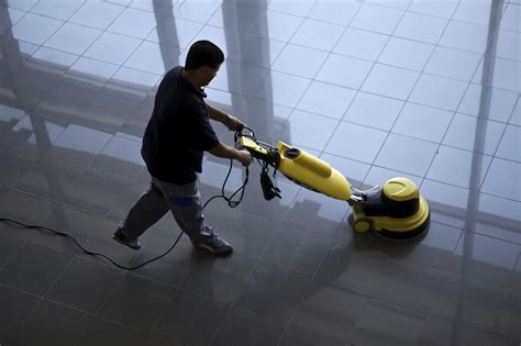 Commercial Floor Cleaning Services for your Office or Building | Jani-King