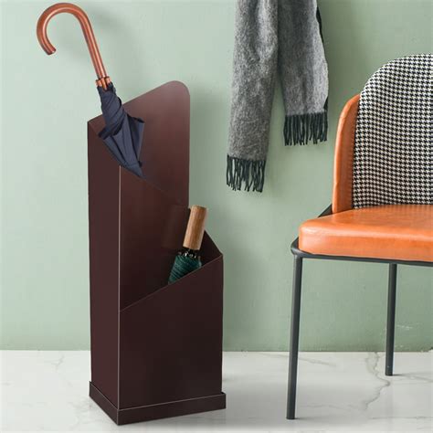 Umbrella Holder with Removable Drip Tray ,Umbrella Stand Free Standing Umbrella Rack for Home ...