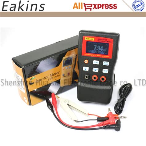 MLC500 LR automatic range capacitance and inductance measurement meter ...