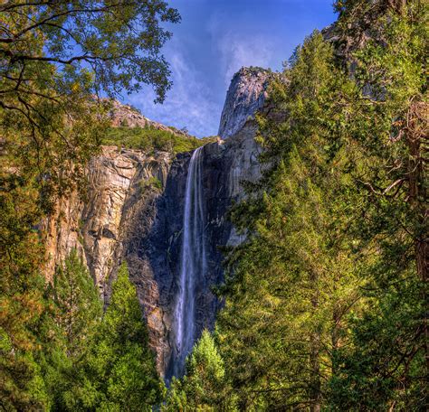 Bridal Veil Falls Photograph by Stephen Campbell - Fine Art America