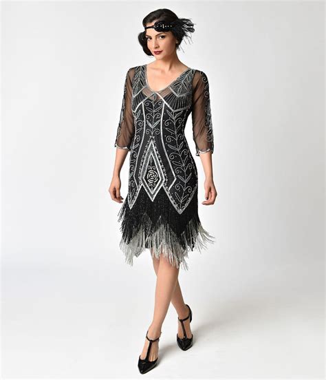 Fringe Flapper Dresses – Unique Vintage