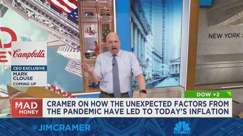 Jim Cramer says not to fear bearish economic talk from bank CEOs