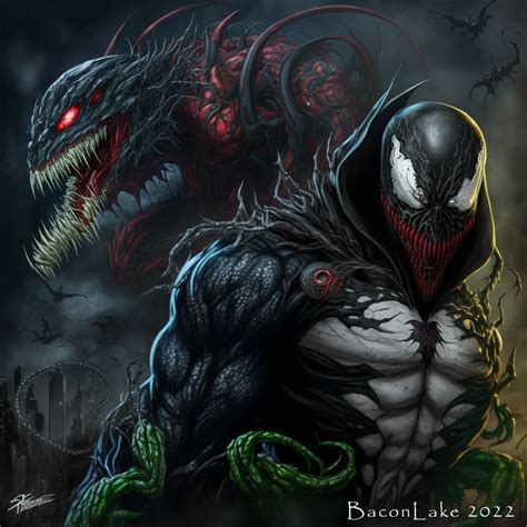 Venom combined with spawn by BoobsnBacon on DeviantArt