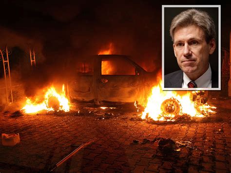 Assault on U.S. consulate in Benghazi leaves 4 dead, including U.S. Ambassador J. Christopher ...