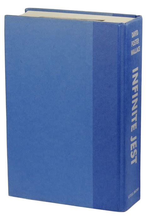 BIBLIO | Infinite Jest by Wallace, David Foster | Hardcover | 1996 ...