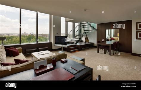 The London Suite at the Intercontinental Hotel Park Lane Stock Photo - Alamy