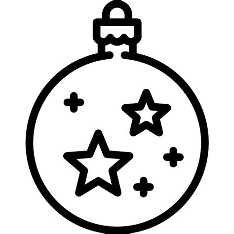 Christmas Ball Vector SVG Icon - SVG Repo