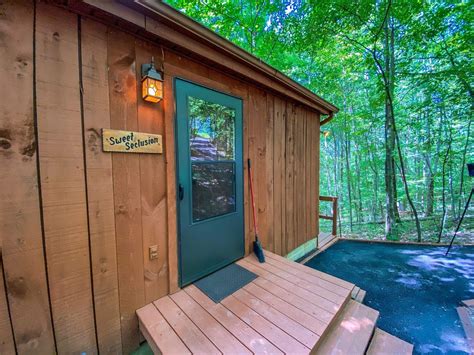 Sweet Seclusion Cabin | Hocking Hills Cabin Rentals - Romantic & Secluded Hideaways