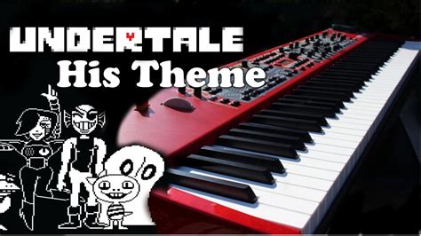 Undertale OST - His Theme / Undertale Main Theme Piano Cover Chords - Chordify