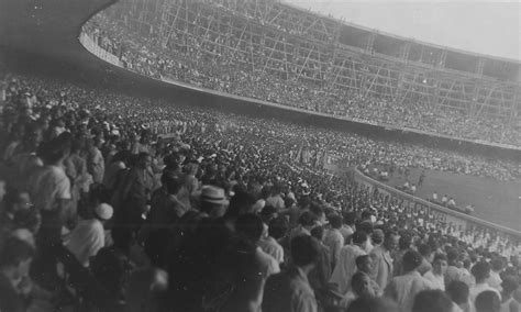 The Maracaná Stadium in the World Cup of 1950, which gave the name to ...