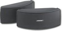 Best Buy: Bose 151® SE Environmental Speakers (Pair) Black 151SE-BLK