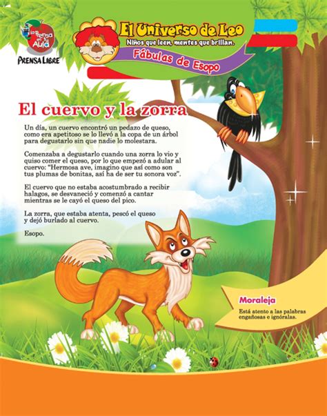 Fábulas cortas - Hago mi Tarea | Spanish reading comprehension, Homeschool quotes, Spanish reading