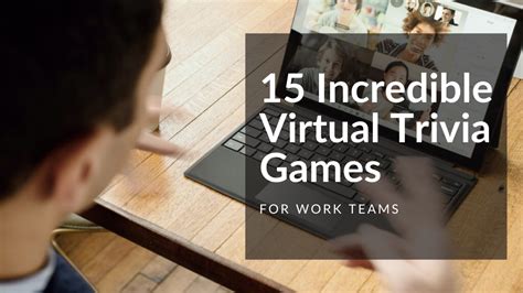 15 Incredible Virtual Trivia Games for Work Teams