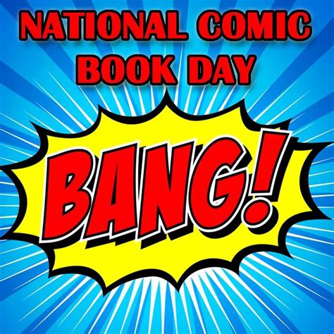 National Comic Book Day Wishes Images https://ift.tt/349NmqV in 2020 | National comic book day ...