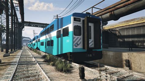 Coaster Train Livery for Walter's Overhauled Trains - GTA5-Mods.com