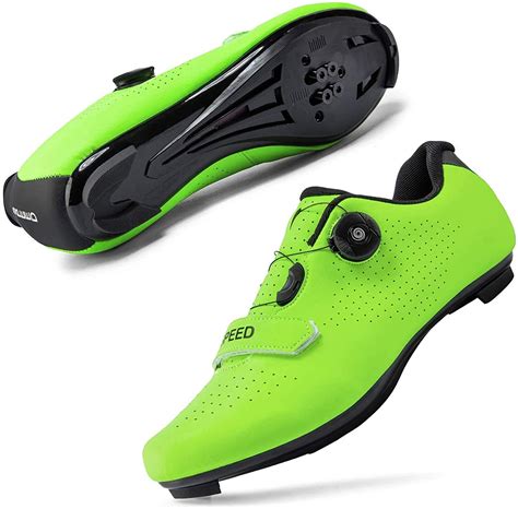 Buy Raoendis Men’s Road Bike Cycling Shoes Mountain Bike Shoes with SPD ...