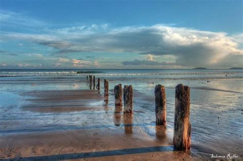 Youghal Beach, Cork | Ireland beach, Ireland landscape, Places to visit