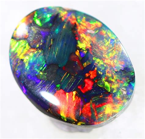 Black Opal From Lightning Ridge, Australia | Opal Auctions