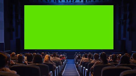 Your Movie in cinema now | Movie Theatre Green Screen video