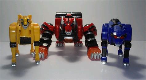 Power Rangers Jungle Fury Megazord | #1794400403