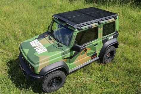 4x4 Outdoor Tuning :: CargoBear 2.0 modular roof rack for Suzuki Jimny 2