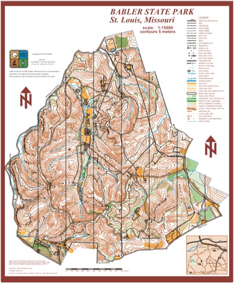 Babler State Park | St. Louis Orienteering