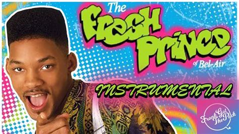 FRESH PRINCE OF BEL AIR INSTRUMENTAL - YouTube