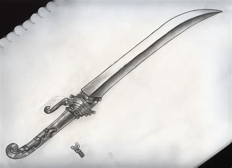 How To Draw An Anime Sword - AnimeFanClub.net