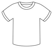 T-Shirt coloring pages | Free Printable Pictures