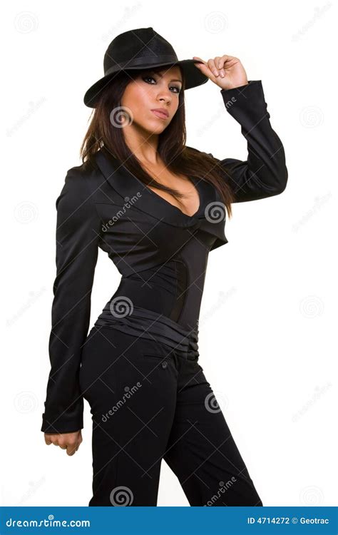 Gangster attire stock photo. Image of business, person - 4714272