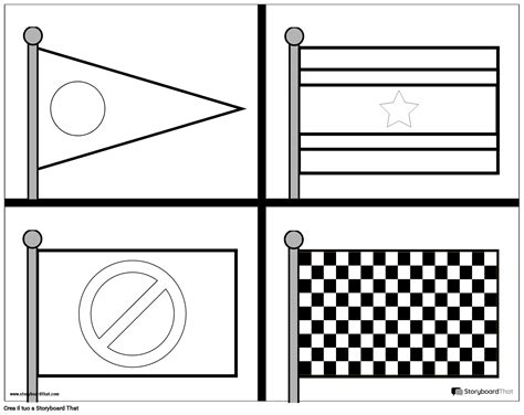 Flag Maker 4BW Storyboard by it-examples