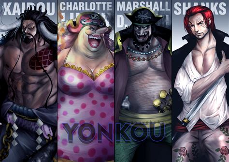 Yonko (One Piece) HD Wallpapers and Backgrounds