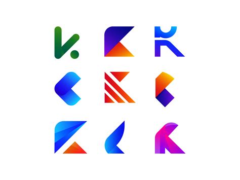 Alphabet Logo Collection - K Letter by Freelancer Iqbal | Logo & Brand Designer | Visual ...