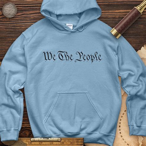 We The People Hoodie HistoreeTees