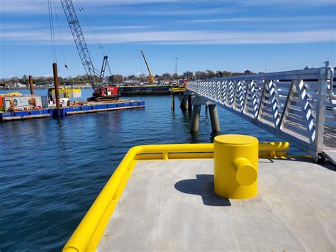 Greater Victoria Harbour Authority completes $6.8 million, 58-metre extension to Pier B mooring ...