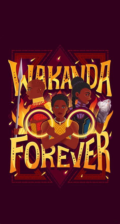 [100+] Wakanda Forever Backgrounds | Wallpapers.com