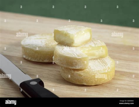 Rocamadour, a French Goat Cheese Stock Photo - Alamy