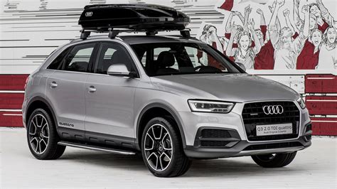 2015 Audi Q3 with Genuine Accessories - Wallpapers and HD Images | Car Pixel