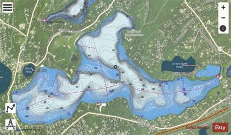 Long Pond Fishing Map | Nautical Charts App