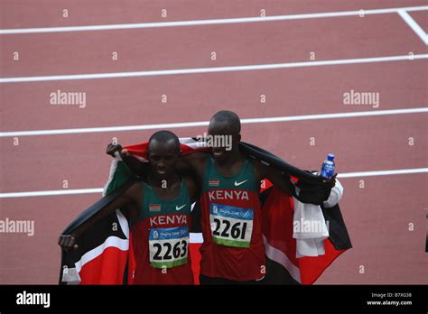 Samuel wanjiru athletics 2008 hi-res stock photography and images - Alamy