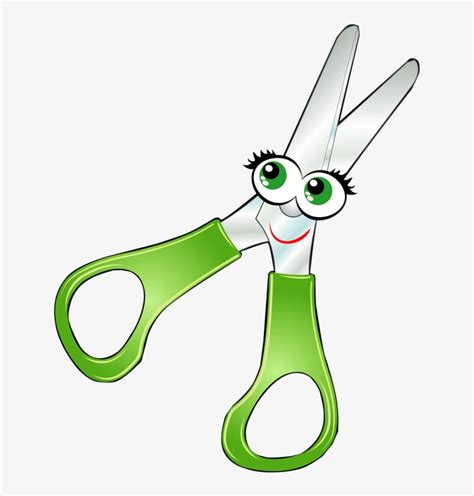 Png Clip Art School And Papercraft - Cute Scissors Clipart - Free Transparent PNG Download - PNGkey