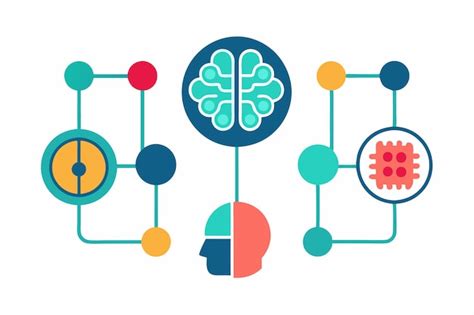 Premium Vector | Neural Networks AI amp Machine Learning Diagrams