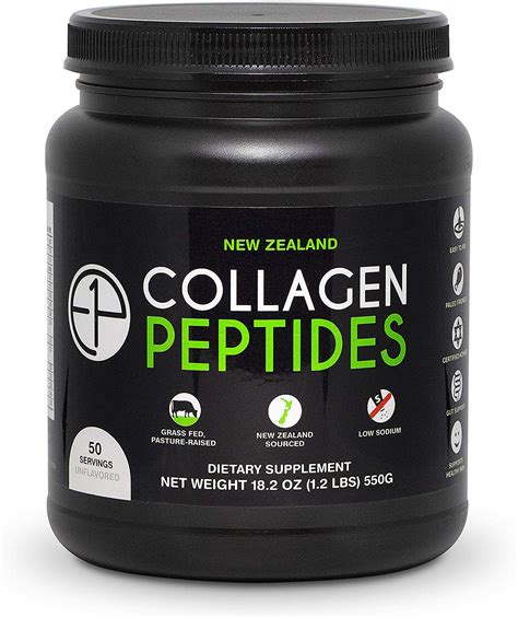 New Zealand Dietary Collagen Peptides Powder, 18.2-Ounce