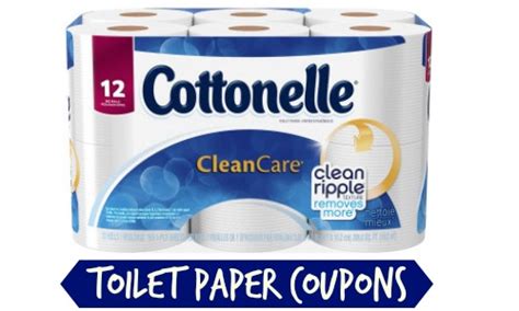 Cottonelle Coupons | 29¢ Per Big Roll :: Southern Savers