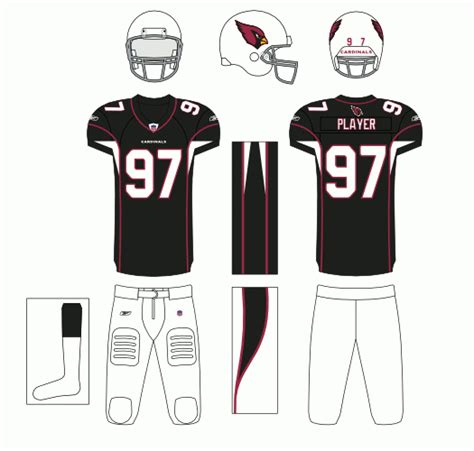 Arizona Cardinals Uniform - Alternate Uniform - National Football League (NFL) - Chris Creamer's ...